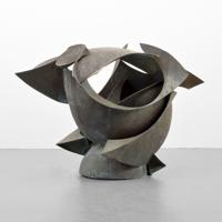 Large Richard Kamm Bronze Abstract Sculpture - Sold for $7,800 on 02-23-2019 (Lot 66).jpg